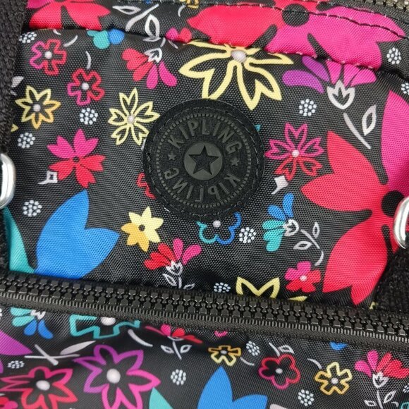 KIPLING Itska Duffle Bag Mod Floral - Picture 12 of 16